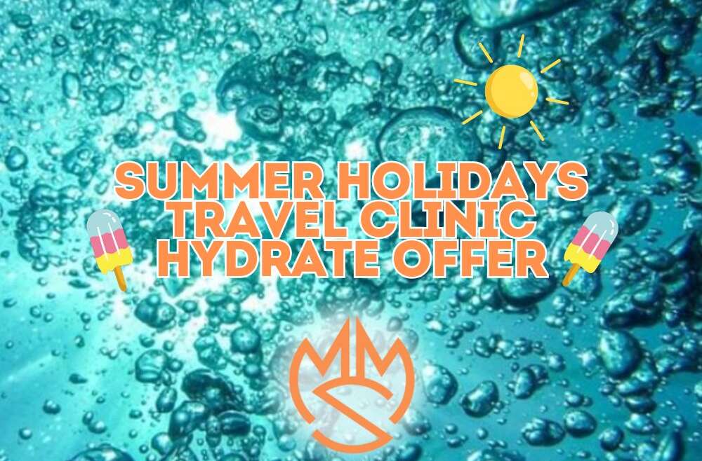 Summer Holiday Ready with My Skin Medics: Travel Clinic & Hydration Essentials