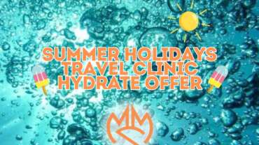 Summer Holiday Ready with My Skin Medics: Travel Clinic & Hydration Essentials